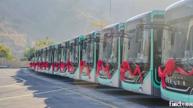 宇通第一 海格第二 中國(guó)客車(chē)2024年累銷(xiāo)超12萬(wàn)輛