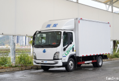 450km超長(zhǎng)續(xù)航！乘龍L2V大電量輕卡城配運(yùn)輸無(wú)憂