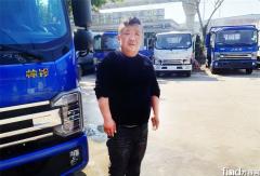 【周六有老友】江淮1卡帥鈴S9，帶你走進(jìn)珠城陳師傅的果味人生