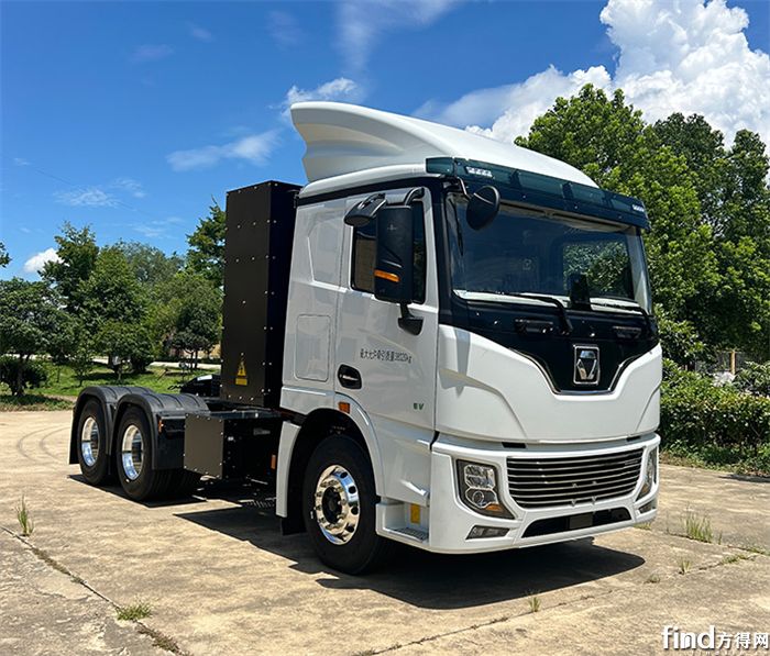 徐工牌XGA4256BEVWC1純電動(dòng)半掛牽引車(chē)